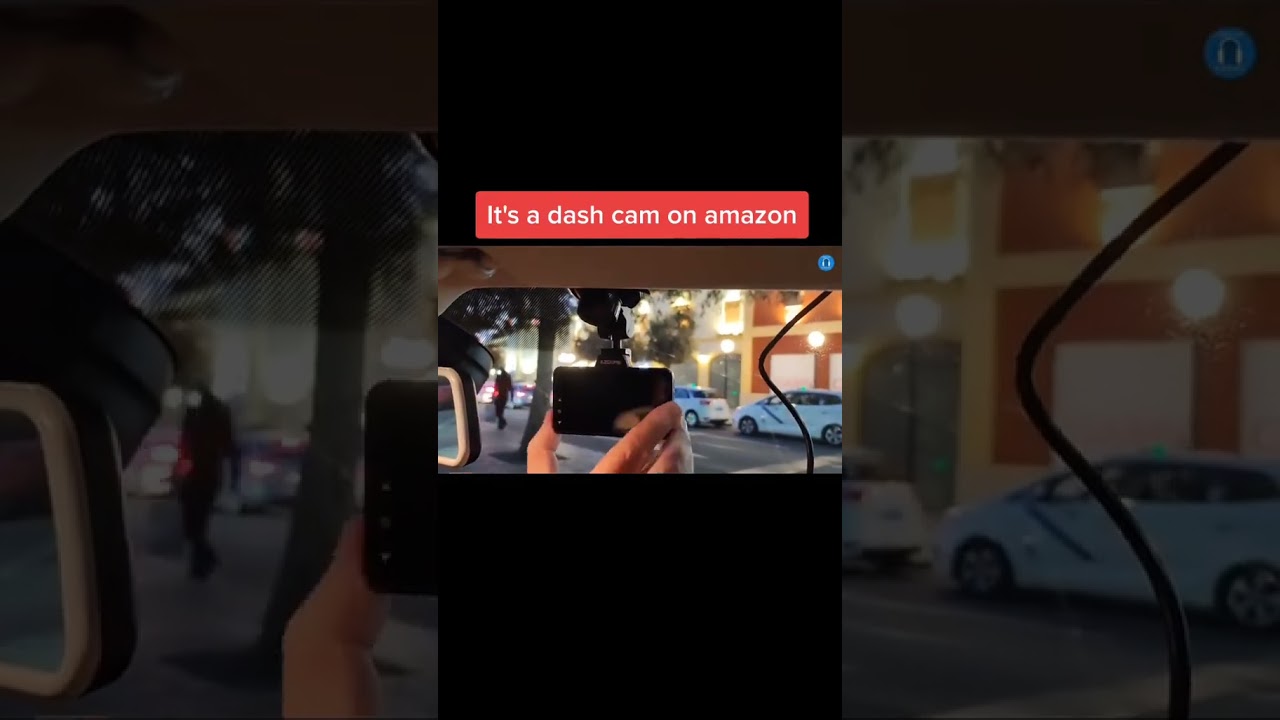 AZDOME M01 Pro Dual Dash Cam