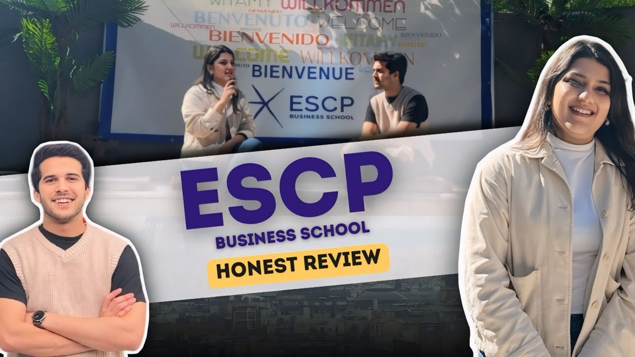 ESCP Honest Student Review| Is ESCP worth it ? | Popular Masters Programs Jobs & Career Services