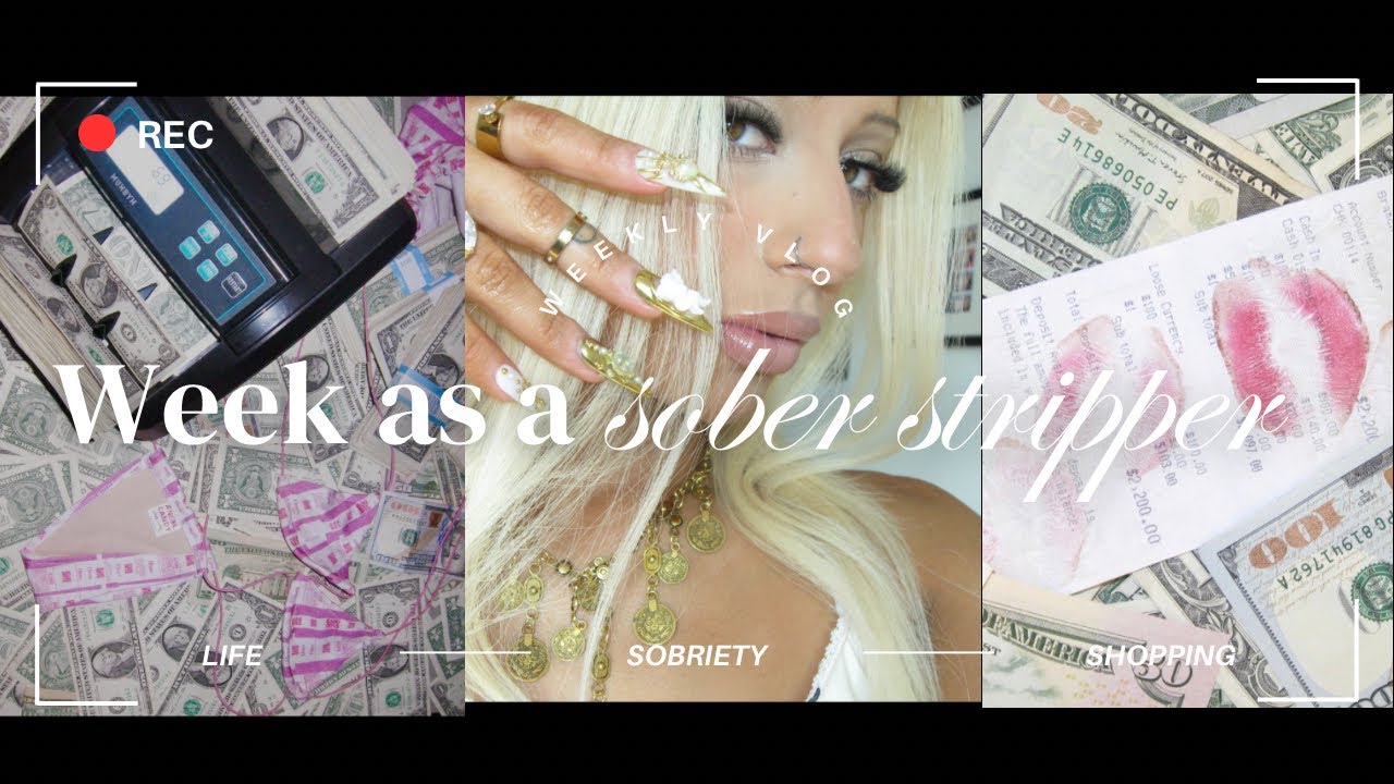 STRIPPER VLOG: Going sober, furniture shopping, queer gig, and more shopping lolz 