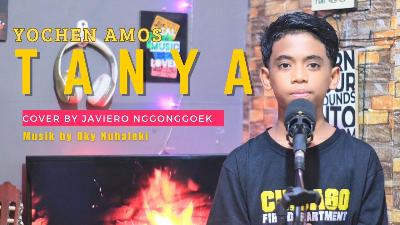 TANYA - YOCHEN AMOS || COVER BY JAVIERO NGGONGGOEK #coversong #ambonsong #cover