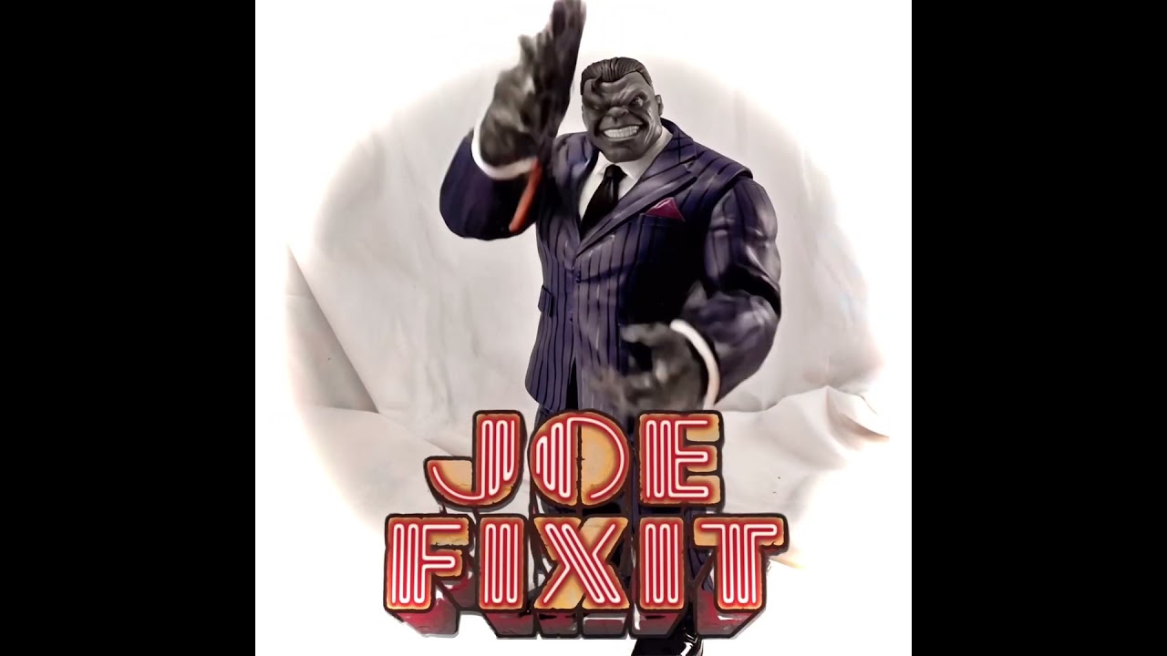 Joe Fixit | Marvel Grey Hulk #actionfigures #marvel #hulksmash #hulk #avengers #toys #marvellegends