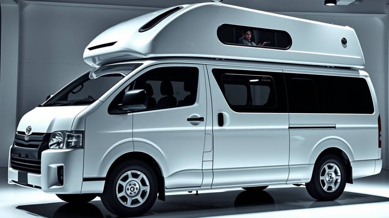 Toyota Camper Van 2026 Review | Ultimate Hybrid Adventure Vehicle