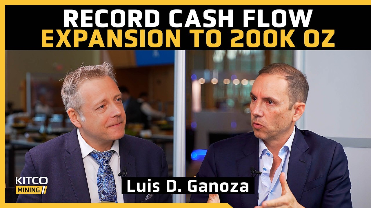 Fortuna Targets 500K oz as Cash Flow Hits $330M | Luis Ganoza