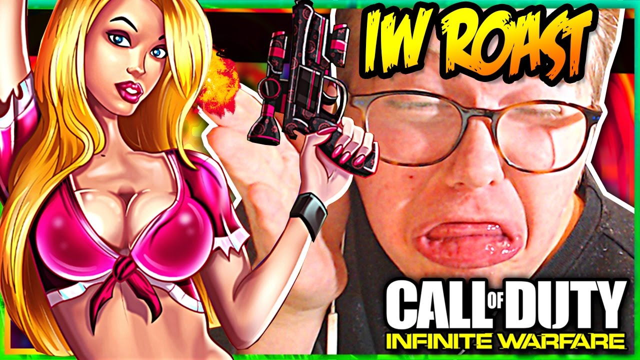 ROASTING INFINITE WARFARE ZOMBIES (PYROCYNICAL DISS TRACK CLICKBAIT)