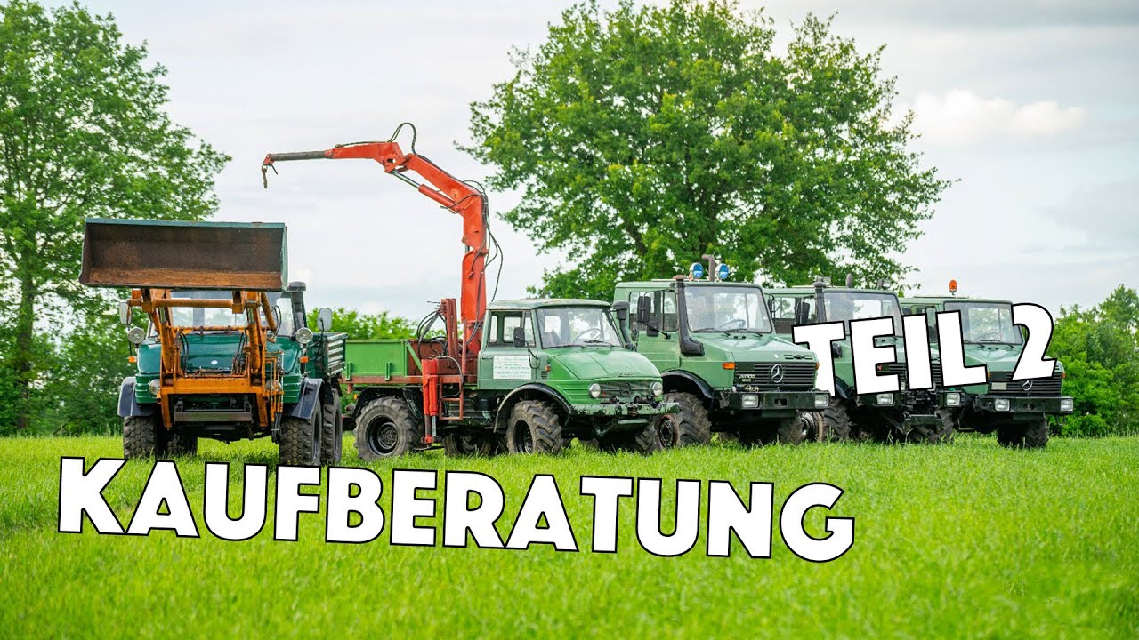 Unimog Kaufberatung | Teil 2 | Vergleich U150 | U1500 | DARAUF MUSST DU ACHTEN BEIM KAUF!