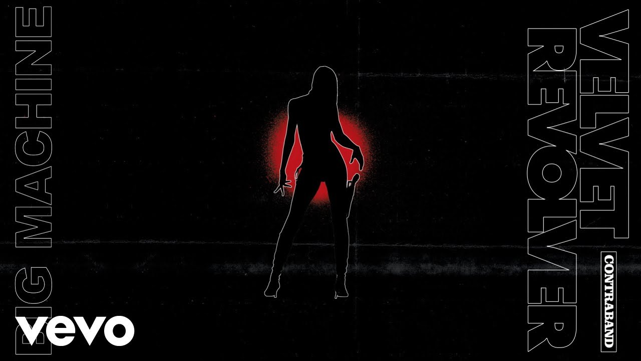 Velvet Revolver - Big Machine (Official Audio)