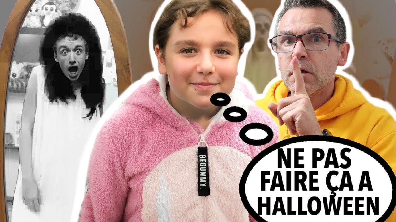 LA SORCIÈRE D'HALLOWEEN ME REND FOLLE ! [SKETCH HUMOUR]