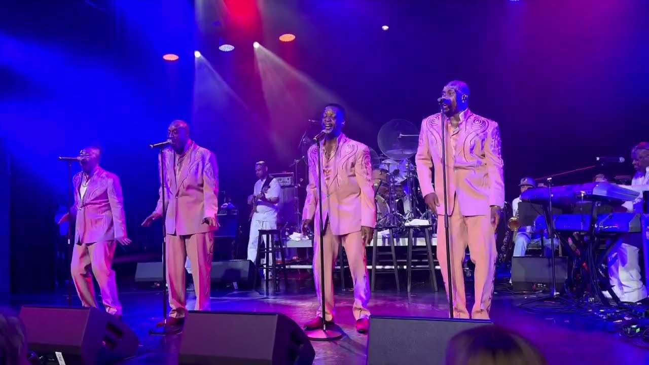 The Spinners live at the Ultimate Disco Cruise 2025 (21 February 2025)