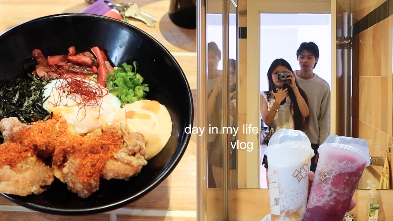 vlog #001 Day in my life