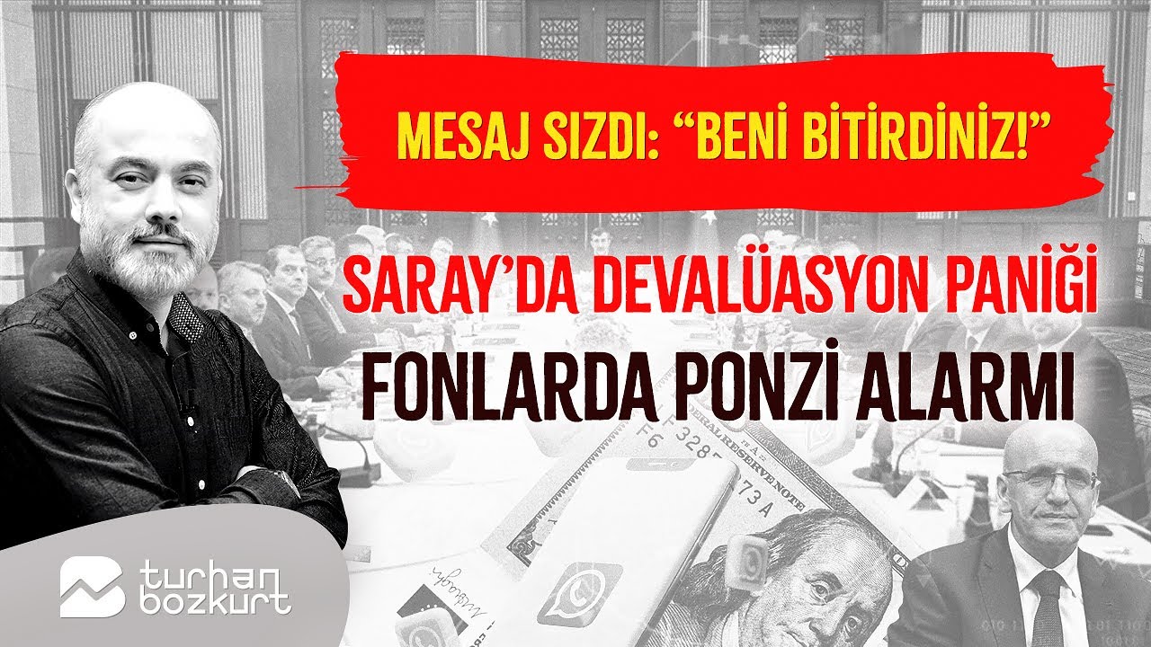 Sarayda devalüasyon paniği! | Turhan Bozkurt
