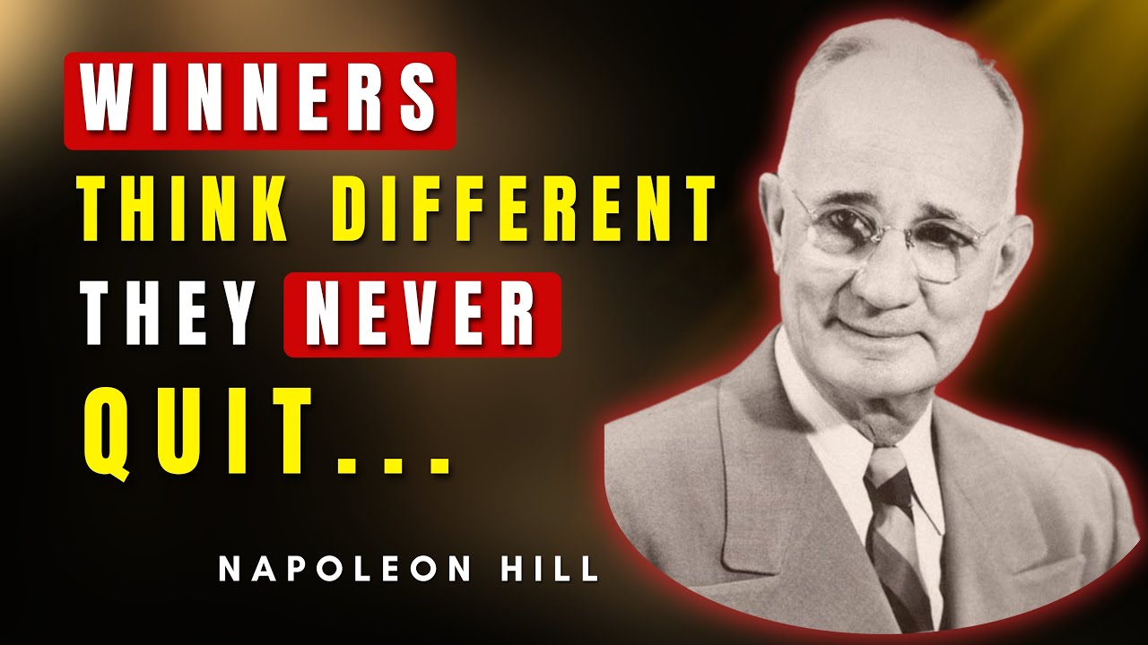 Как выработать позитивный настрой, который никогда не ослабеет | Наполеон Хилл