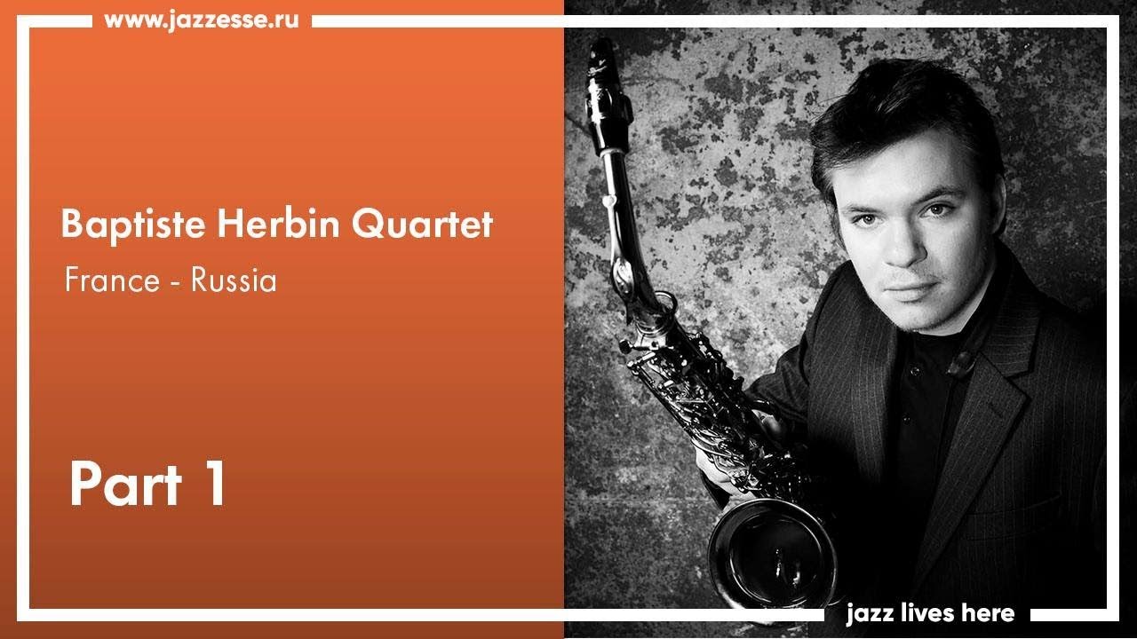 Baptiste Herbin Quartet live at Esse Jazz Club (part 1)