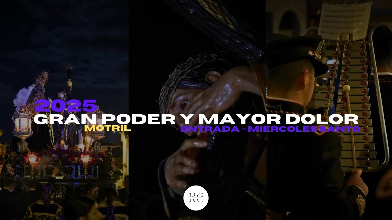 GRAN PODER | ENTRADA | SEMANA SANTA MOTRIL 2025