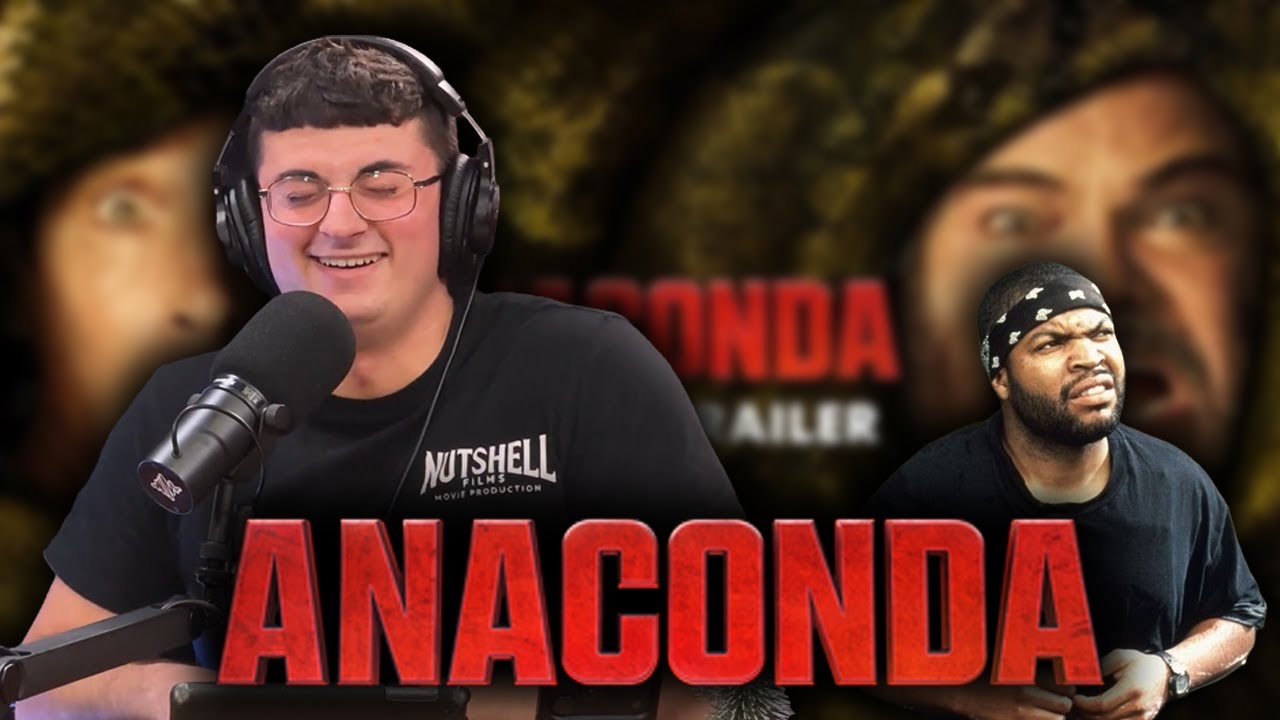 ANACONDA Trailer Reaction! | Funniest Movie of The Year?!
