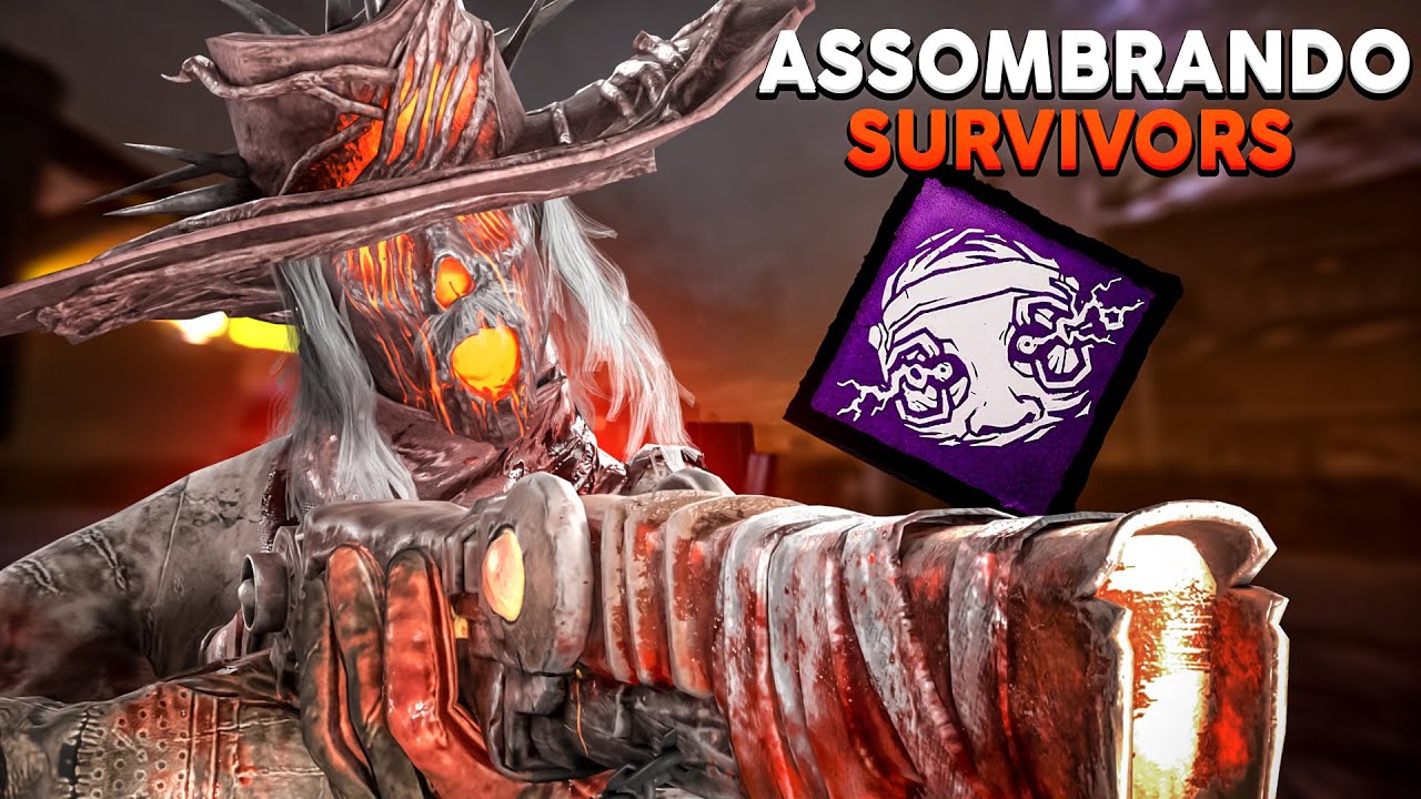 JUMPSCARE DEATHSLINGER: Essa Build é Uma ASSOMBRAÇÃO Pros Sobreviventes no Dead by Daylight