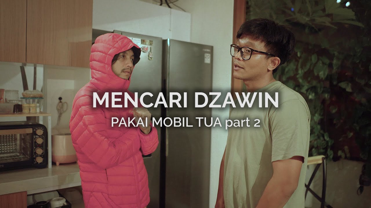 Mencari Dzawin Nur Pakai Mobil Tua (Civic Nouva / part 2)
