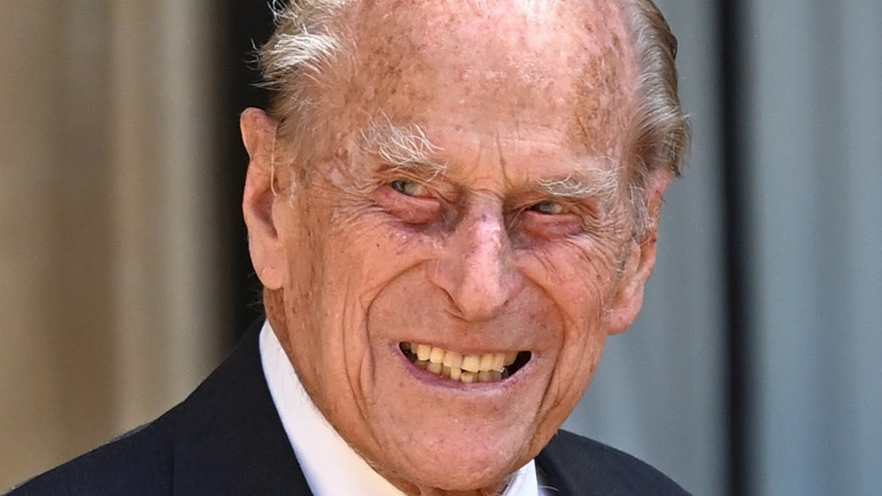 Here's What The Flag Over Prince Philip's Coffin Really Means