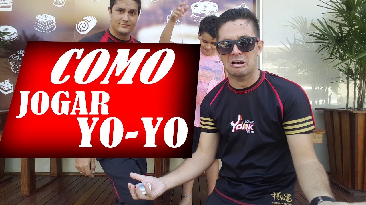 APRENDA A JOGAR YOYO EM 4 PASSOS
