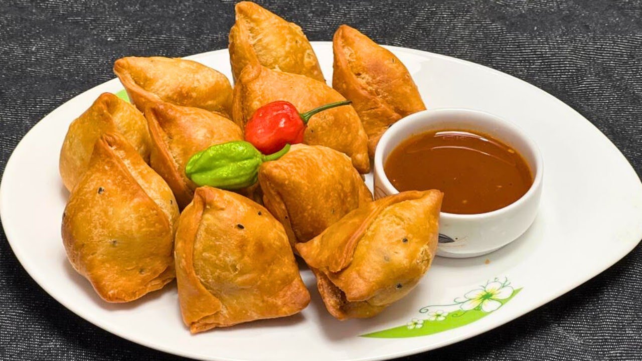 নাগা মরিচের ভাইরাল সিঙ্গারা পারফেক্ট রেসিপি🥵‼️Singara Recipes | Aloo Samosa | Bengali Famous Snacks