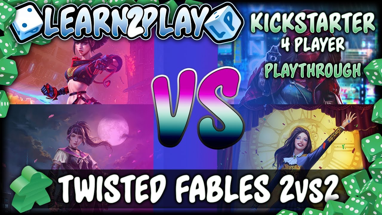Twisted Fables four player play through