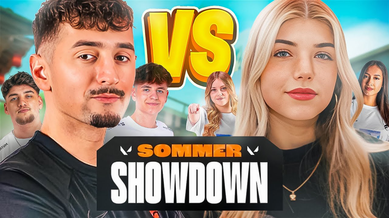 LUSTIGE VALORANT CHALLENGES 😂 TEAM FIBII VS TEAM KUBA | HIGHLIGHTS