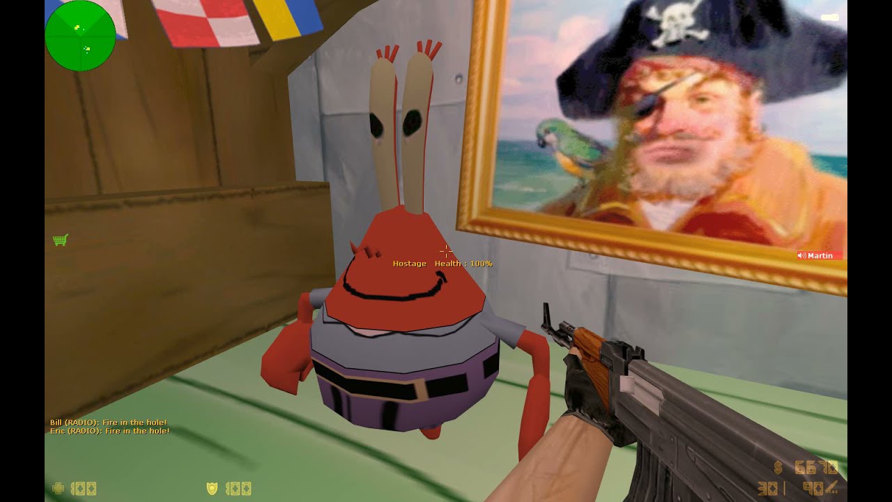 Counter-Strike 1.6  ~SpongeBob -Krusty Krab~