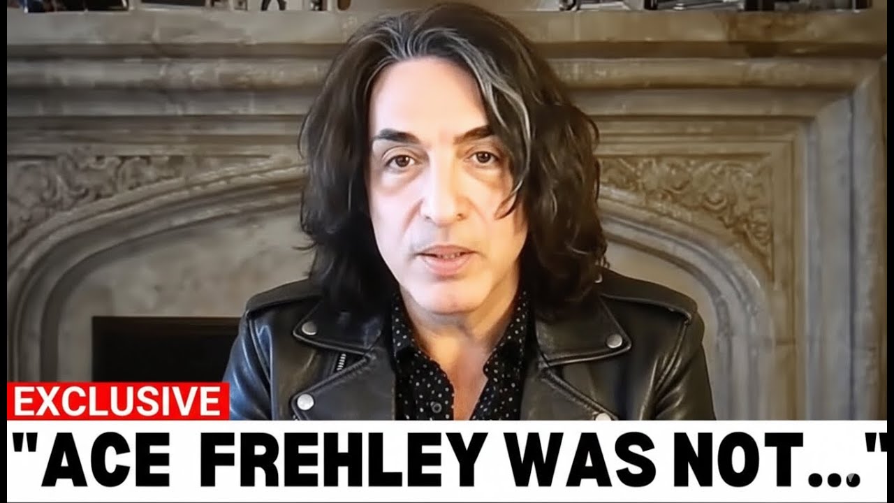 fter His Death, Paul Stanley Breaks Silence About Ace Frehley, Fans Are Stunned