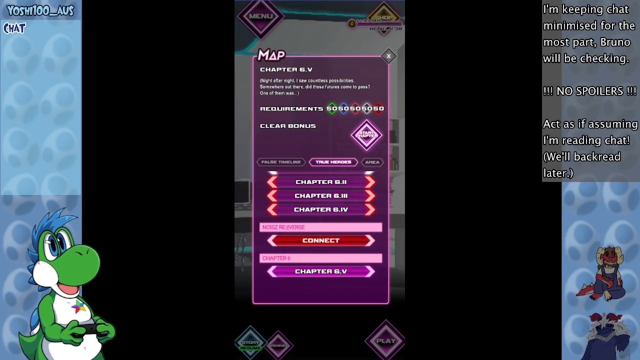 Let's go see disconnected finale [NOISZ STΔRLIVHT]