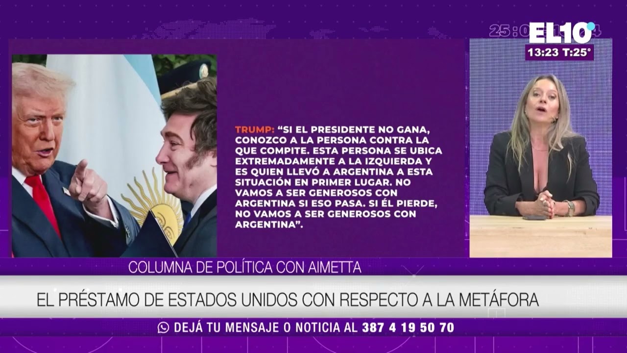 UN MUNDO FELIZ. LA AYUDA, EL FURCIO Y LA VOLATILIDAD ARGENTINA