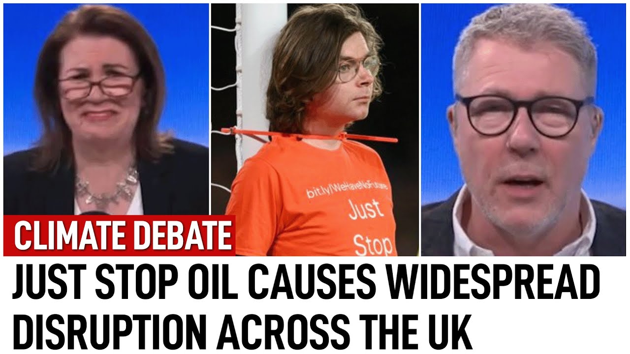 Climate Debate: talkRADIO Presenters react to Just Stop Oil protests