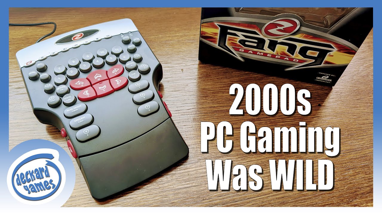 Ideazon Fang Gamepad: Mid-2000s PC Gaming Was Peak Weird
