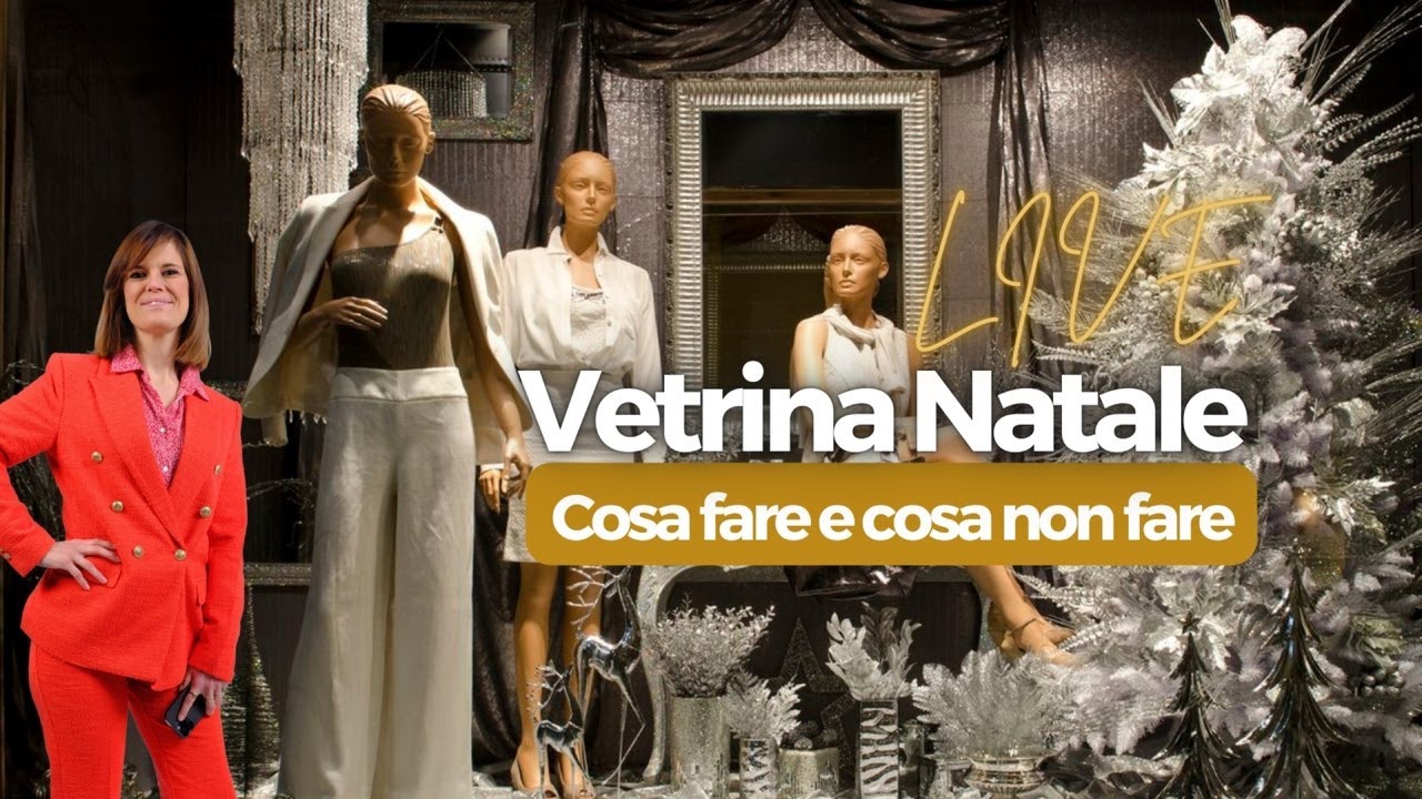 Vetrina Natale: Cosa fare e Cosa non fare