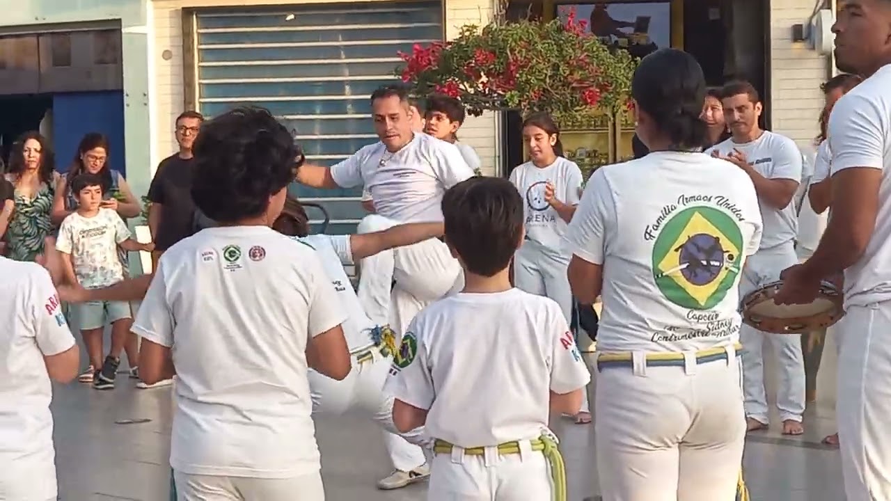 Capoeira em Lima/Peru 