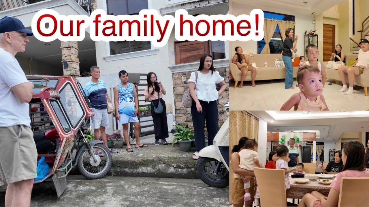 We are in our family House Samar! Philippines vacation