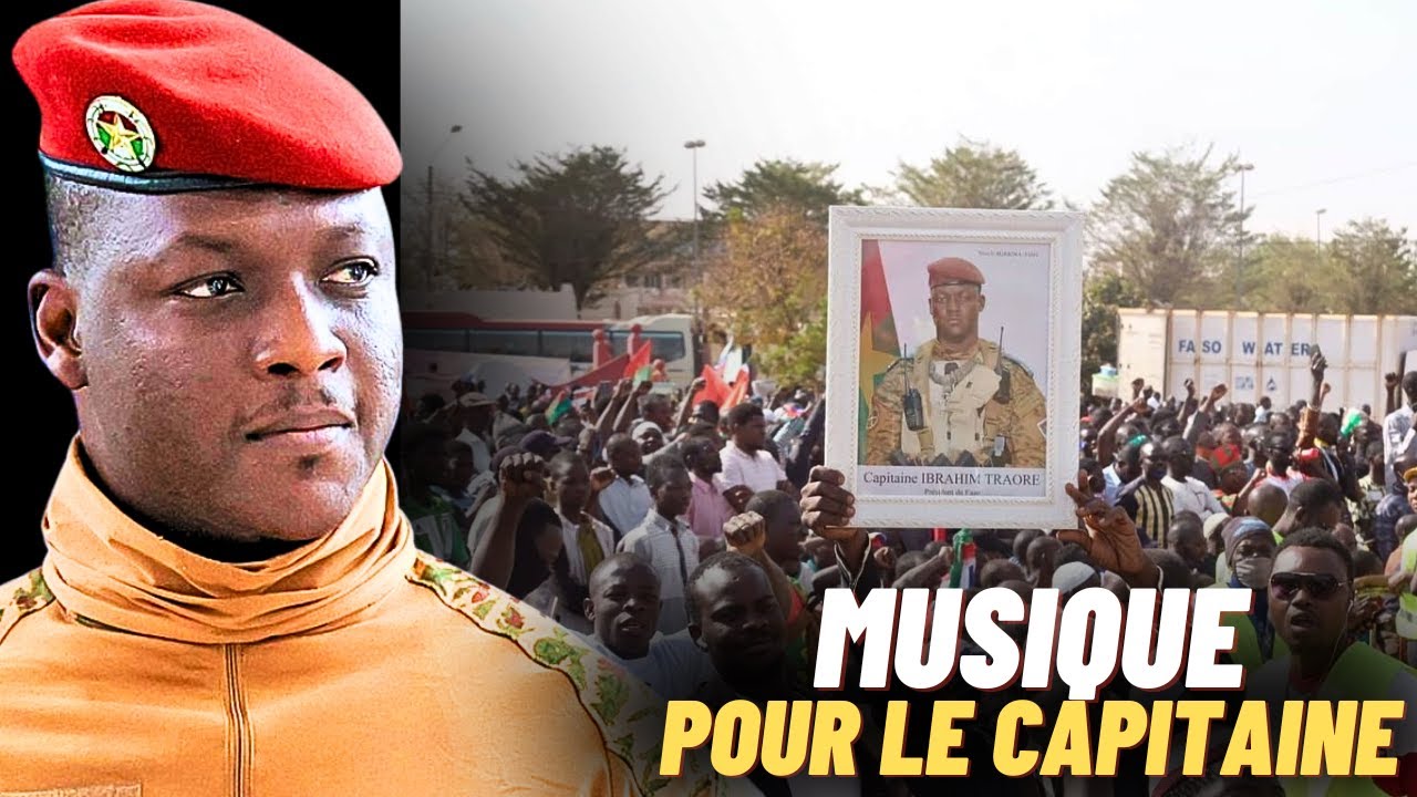 IBRAHIM TRAORÉ : Musique Qui Fait Trembler l’Occident | BURKINA FASO
