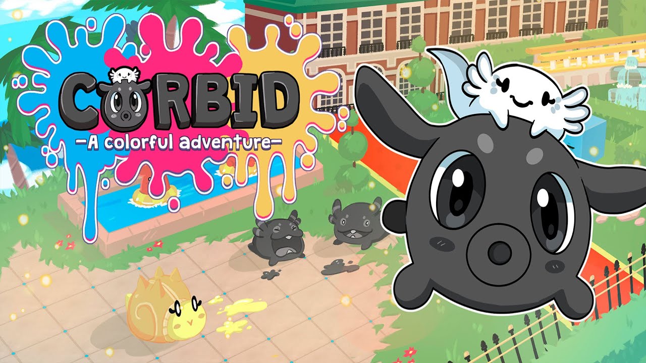 Corbid! A Colorful Adventure Gameplay Nintendo Switch
