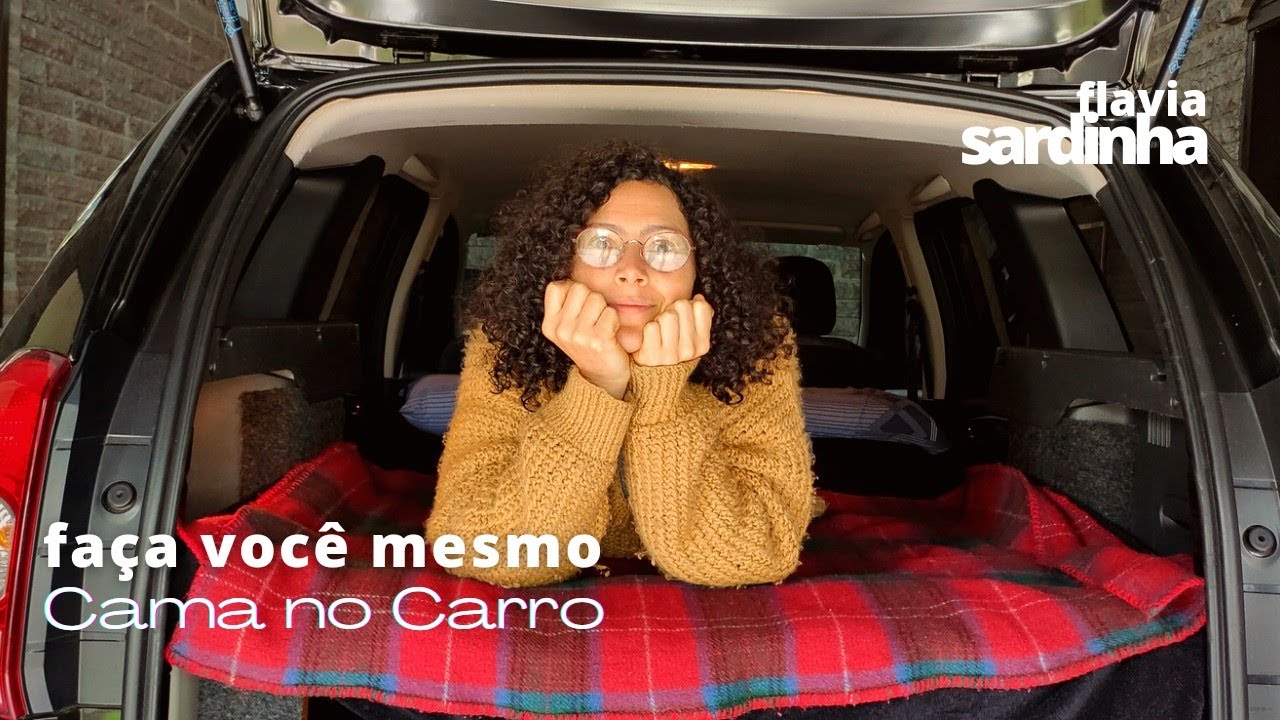 Montei uma cama no nosso carro | Mini motor-home na Duster