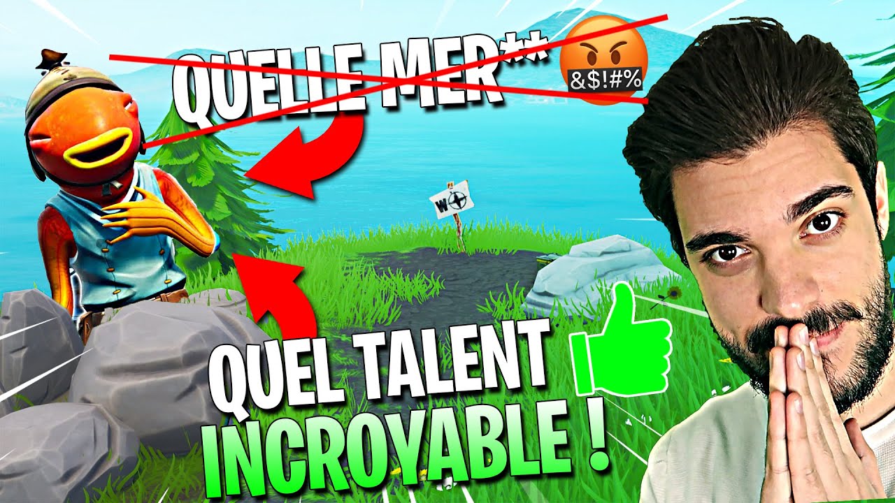 🏆DÉFI : TOP 1 SANS RAGER 1 SEULE FOIS ET COMPLIMENTER MES ENNEMIS A CHAQUE MORT SUR FORTNITE ...