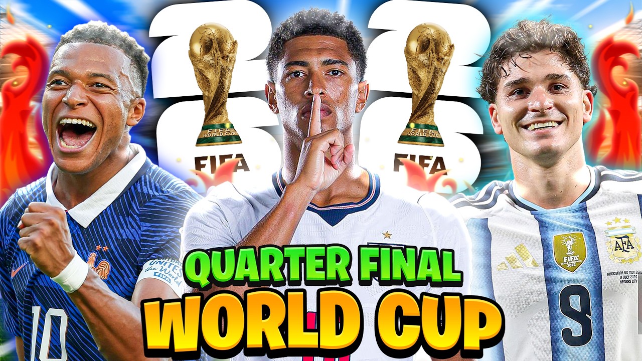World Cup Quarter Final in a nutshell .EXE 😂