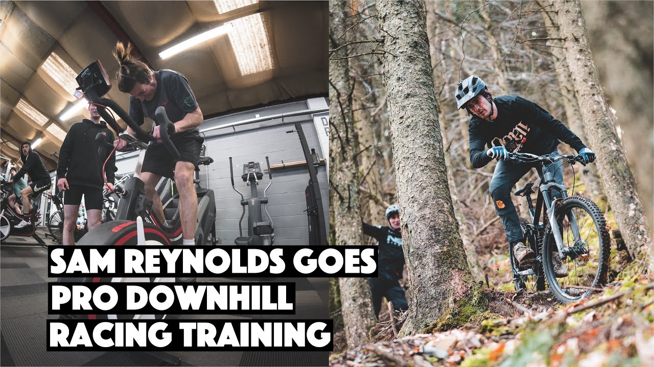 Freerider Sam Reynolds goes Pro DH Racing Training with Joe Breeden