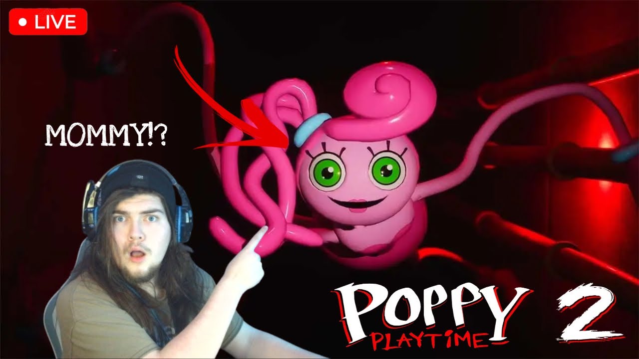 MOMMY!? (FIRST TIME PLAYING POPPY PLAYTIME CHAPTER 2)