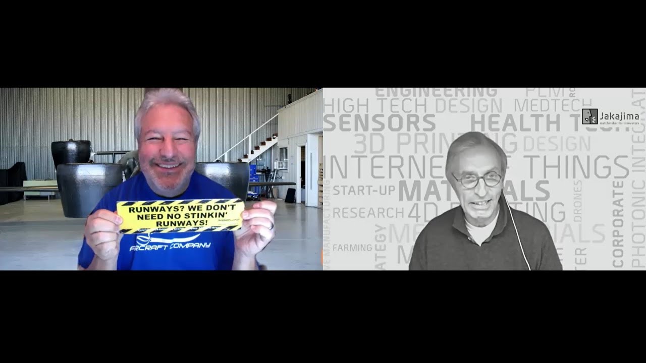 Update with Ed De Reyes, Sabrewing Aircraft Company about Unmanned Cargo Aircraft, runways and more!