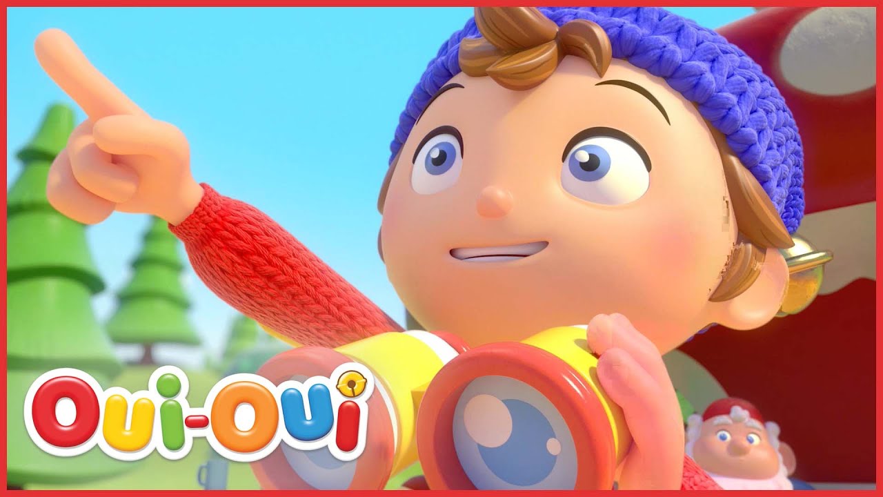 Oui-Oui trouve le malfaiteur | Oui Oui Détective | Oui Oui Officiel