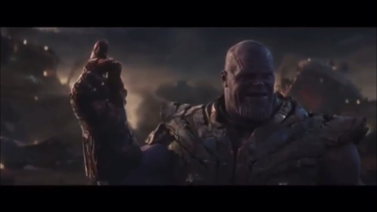 Avengers: Endgame But The Context Was Blipped For 5 Years