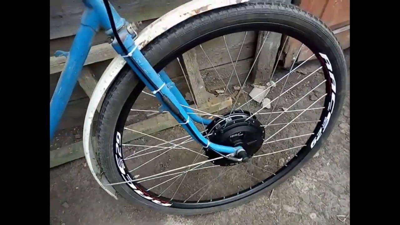 ЭЛЕКТРО BIKE из старой 