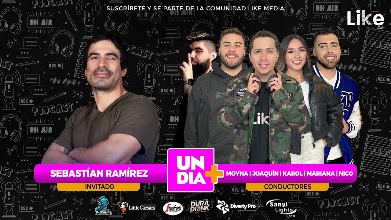 UN DÍA + #145 | PRIMERA ENTREVISTA EN VIVO DE SEBASTIÁN RAMÍREZ #Reality #GH