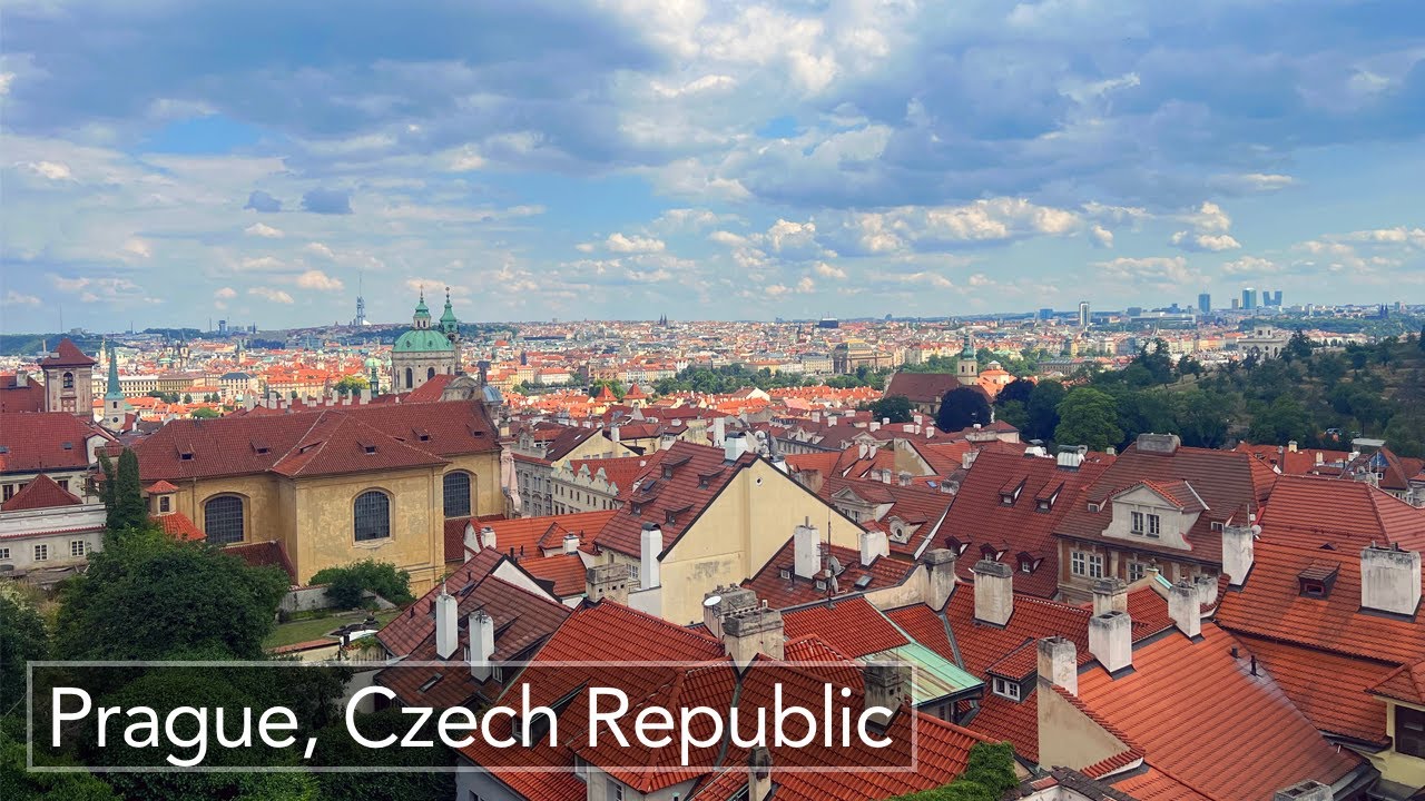 Prague, Czech Republic Walk Through Parts of The City [PRAGUE 2023 4K HDR 30FPS]