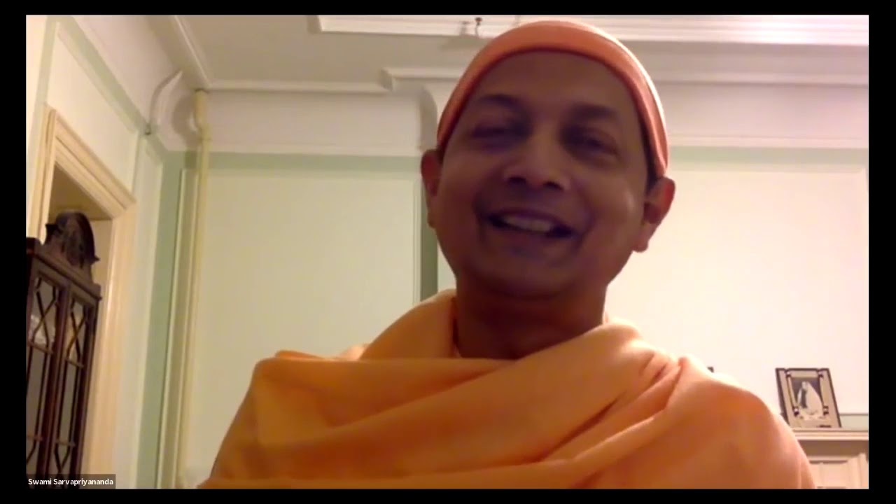 A Talk On Shankara by Swami Sarvapriyananda
