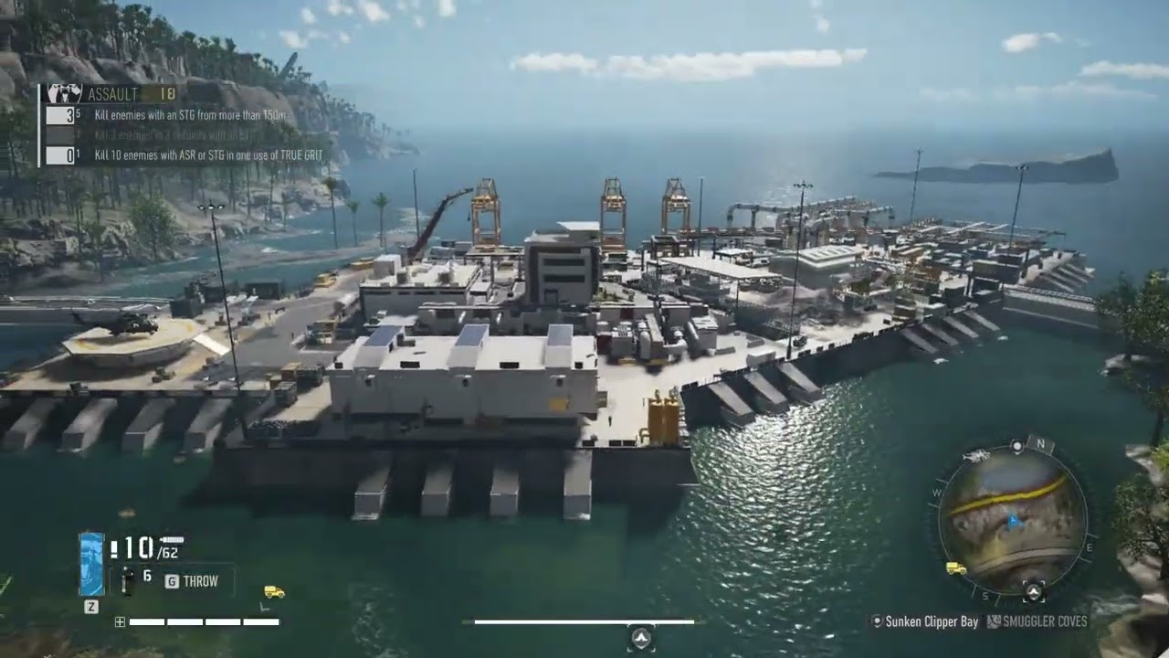 Ghost Recon Break Point - (ASSAULT) Kill enemies with an STG more than 150m