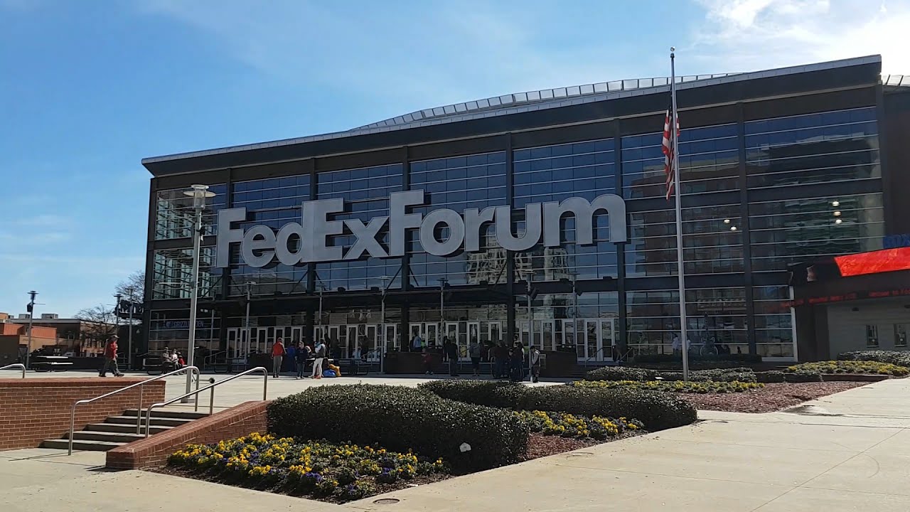 Memphis Grizzlies - FedExForum (Arena)